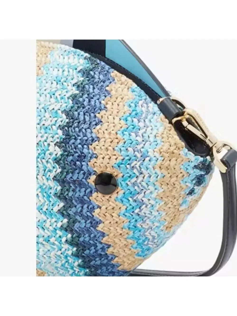 ♠️♠️ Kate Spade What A Catch 3D Fish Crossbody Straw Fish Bag NWT. RARE